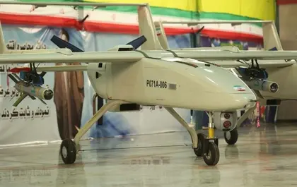 Ukrainian Component Identified in Disassembled Iranian Drone