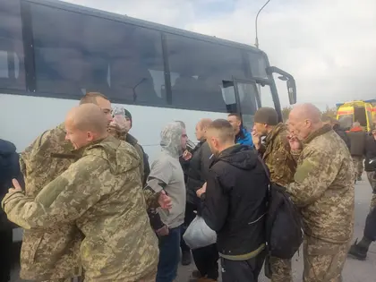 Із російського полону звільнили ще 52 українців