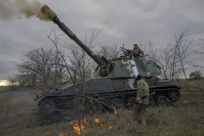 Artillery Battles Engulf Ukraine’s Southern Front