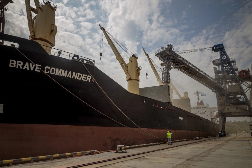 EU Urges Russia Not to Withdraw From “Grain Deal”