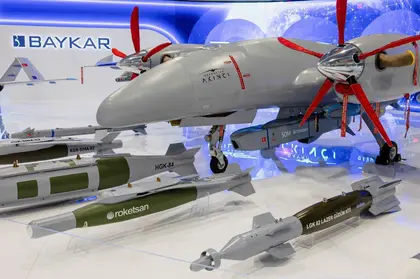 Turkish Baykar to Install Air-to-Air Missiles on Drones