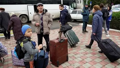 Thousands More to be Evacuated from Ukraine’s Kherson