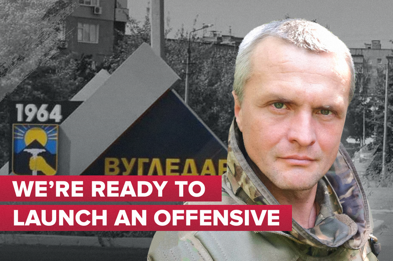 Ukrainian Journalist Lutsenko on Donbas: “We’re Ready to Advance”