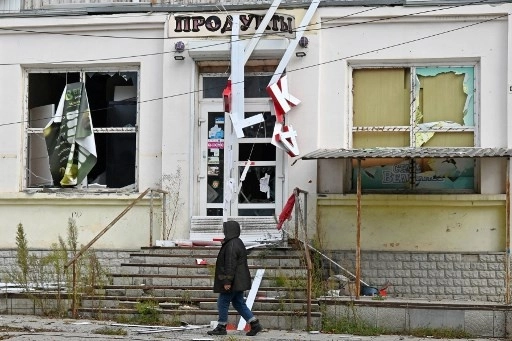 War and Peace Collide in Ukraine’s Recaptured Ruins