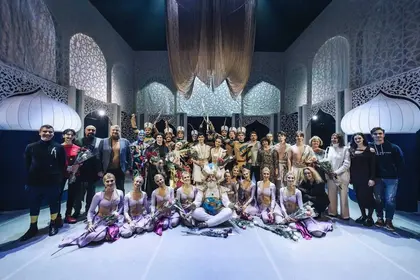Ukrainian Ballet on European Stage: Full House in Lithuania