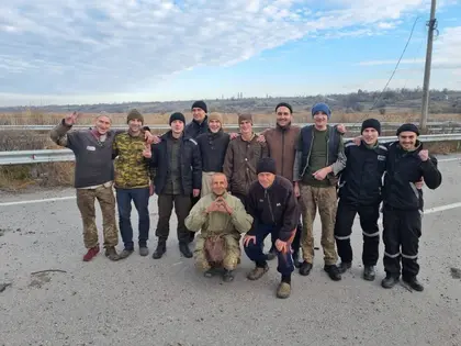 Україна повернула з полону ще 107 військових