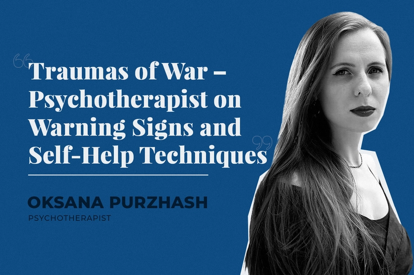 Traumas of War – Psychotherapist on Warning Signs and Self-Help Techniques