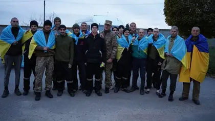 З російського полону звільнили 19 українських прикордонників