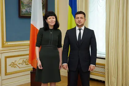 Ambassador Cautions Ukrainian Refugees Against Coming to Ireland