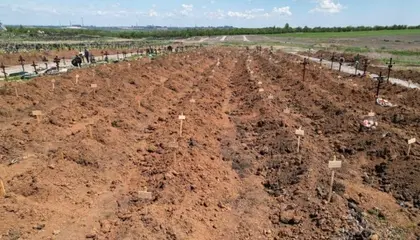 More Than 1,500 New Graves Discovered Near Mariupol – BBC