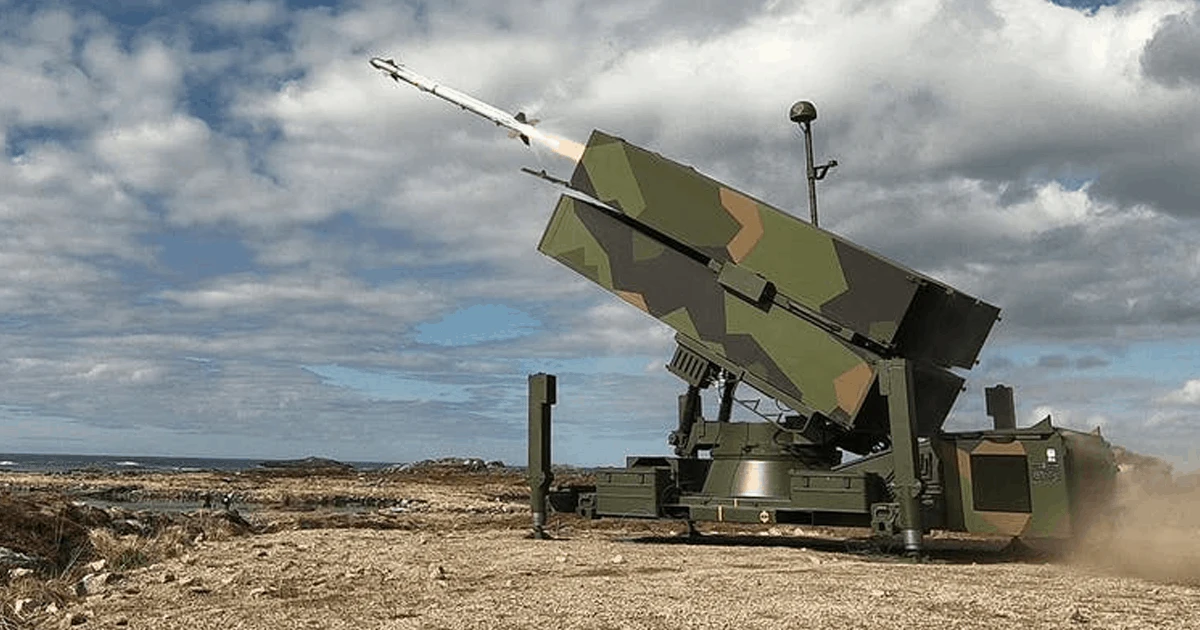 Ukraine Hails Arrival Of Western Air Defence Systems