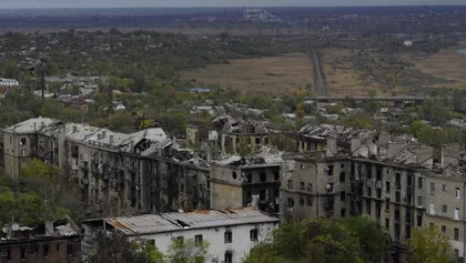 Russian Occupants Fortify Mariupol