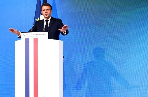 Macron Supports Return to Negotiations on Kyiv Terms