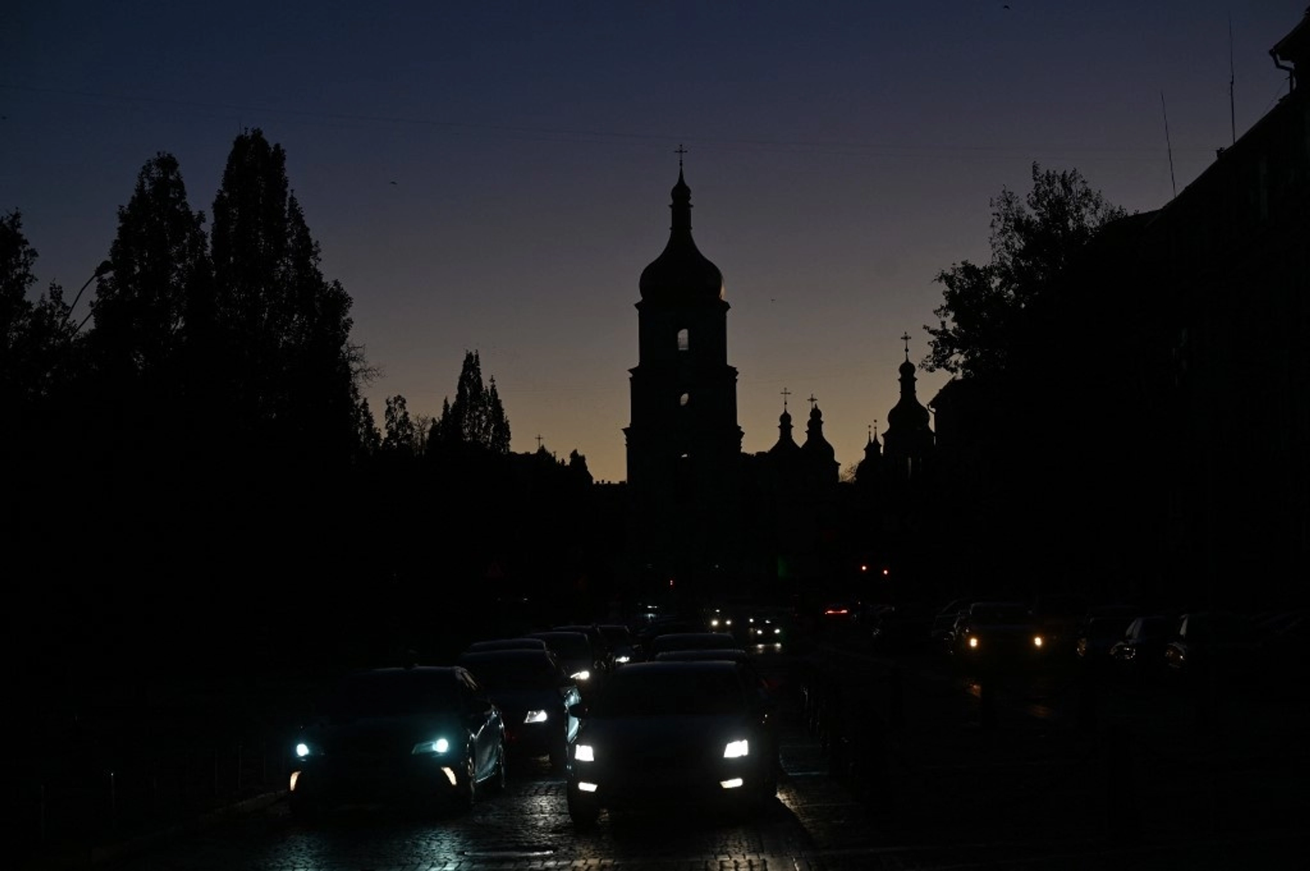 Further Blackouts May Shrink Ukraine’s GDP By 39%