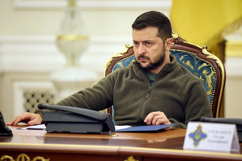 Zelensky Says Open to Talks with Russia