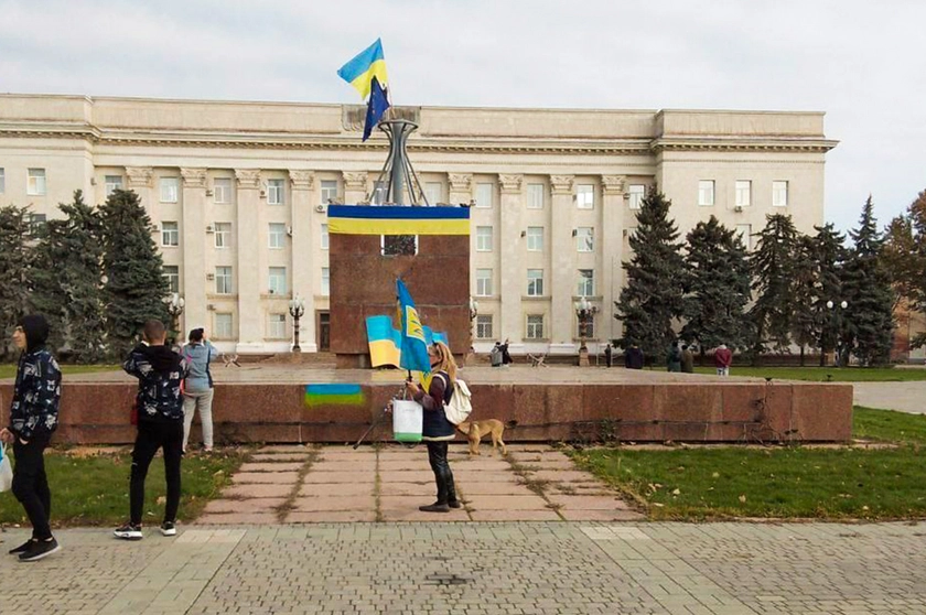 Українські військові зайшли в Херсон – ГУР