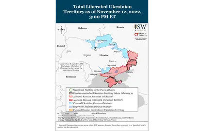 ISW Russian Offensive Campaign Assessment, November 13