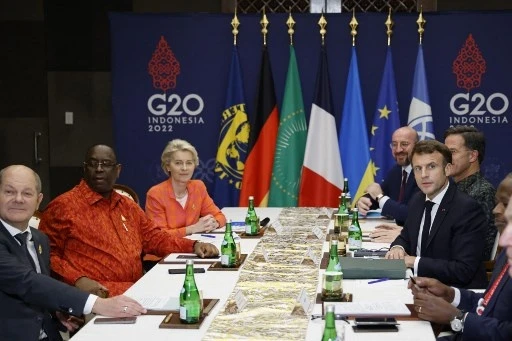 Russia Under Pressure as G20 Voices Unease Over Ukraine War