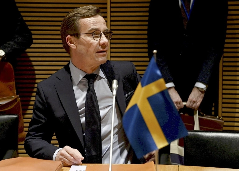 Sweden to Send Military, Humanitarian Aid to Ukraine