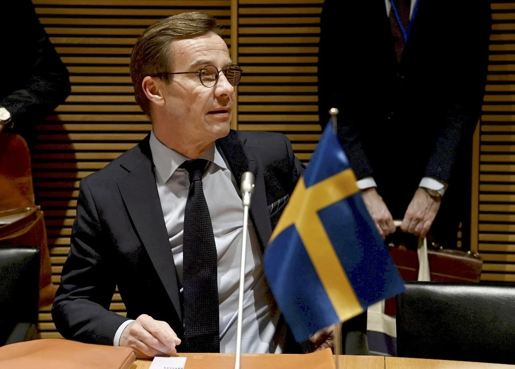 Sweden to Send Military, Humanitarian Aid to Ukraine