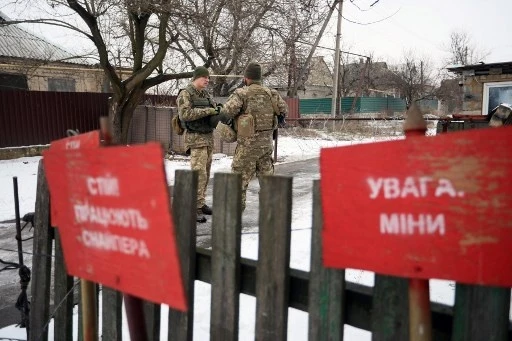 Russia’s Use of Landmines in Ukraine Poses Threat