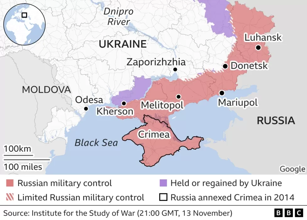 Ukraine Now Taken Back Over Half of Captured Territory