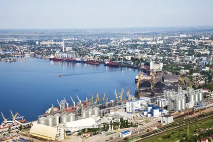 Україна пропонує включити порт «Миколаїв» до «зернового коридору»