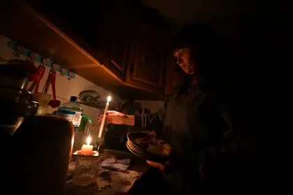 Record Number of Power Outages in Kyiv