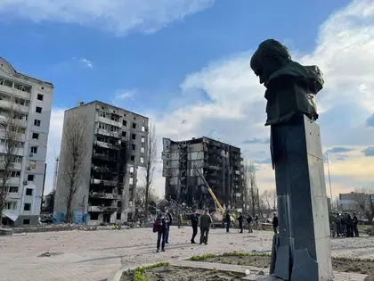У Бородянці завершено відновлювальні роботи на 42 із 69 зруйнованих будинків