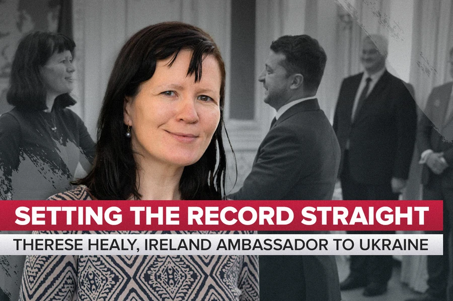Ambassador: “I Didn’t Say Ukrainians Shouldn’t Come to Ireland”