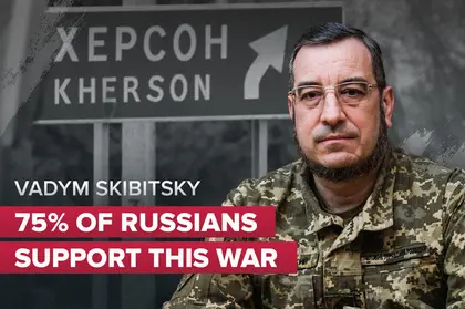 “75% of Russians Support This War” – Interview with Intel General Skibitsky