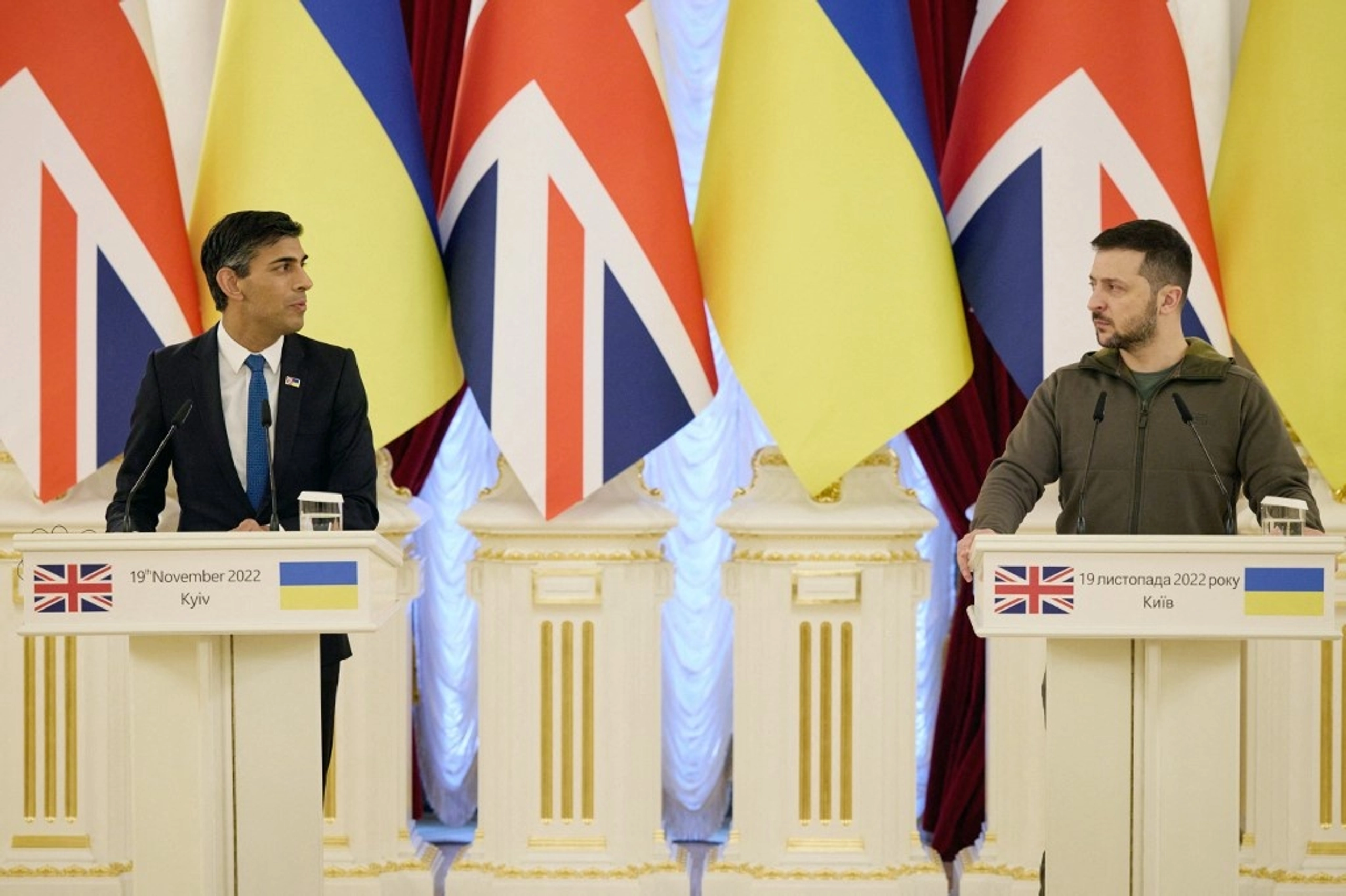 Results of the Zelensky-Sunak Meeting in Kyiv