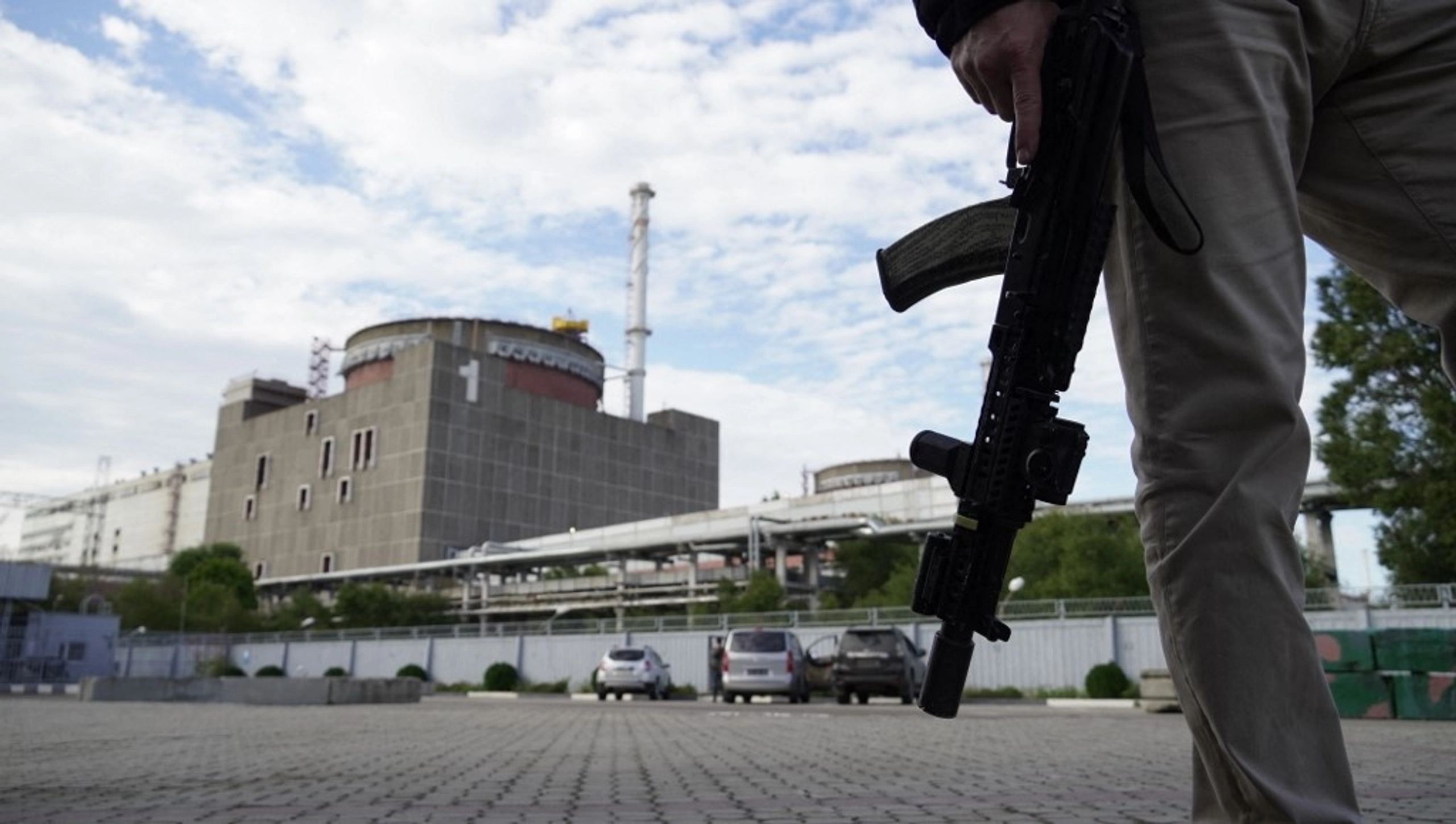 Ukraine, Russia Trade Blame Over Nuclear Plant Shelling