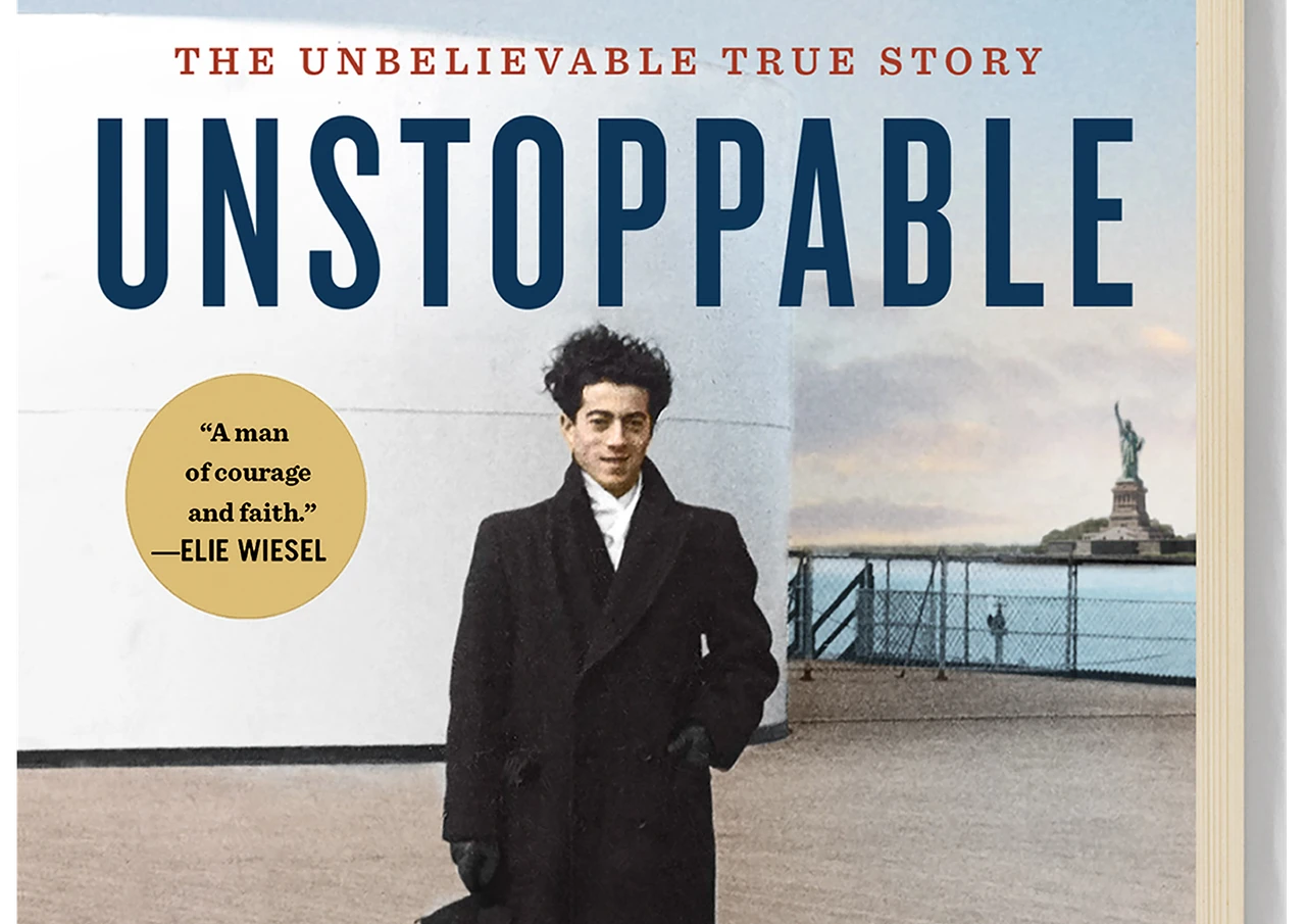 Unstoppable: Lessons of Holocaust Survivor Legend from his Son