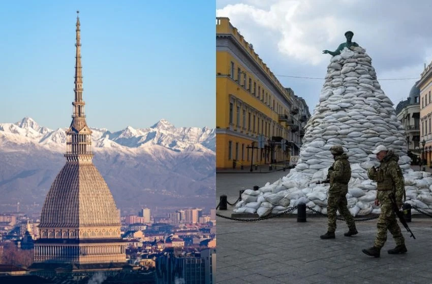 Turin and Odesa: One Great City Supports Another
