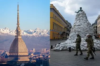 Turin and Odesa: One Great City Supports Another