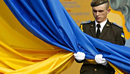 Ukraine Marks Dignity and Freedom Day