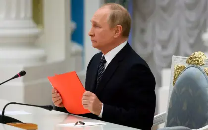 Putin’s Only Hope Now is to Terrify the West into Negotiating away Ukraine’s Victories