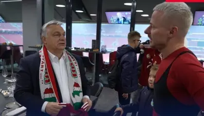 Ukraine Responds to Orban’s Wearing Scarf with Map of ‘Greater Hungary’