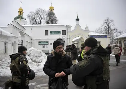 Ukraine Says Seized ‘Pro-Russian Literature’ from Monasteries