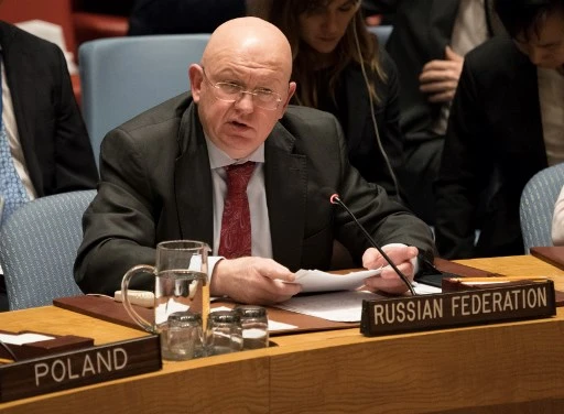 Moscow Will Continue Bombing Ukraine – Russian UN Envoy