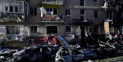 Ракетний удар РФ 23 листопада: 55 людей постраждали і 10 загинули