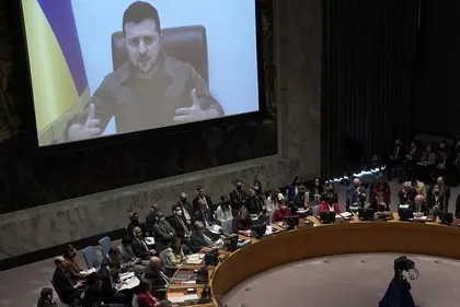 Ukraine Calls for UN Security Council Resolution Condemning Energy Terror