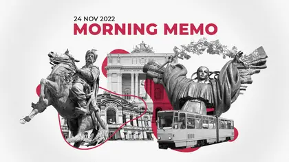 Kyiv Post Morning Memo – Everything You Need to Know on Thursday, Nov. 24