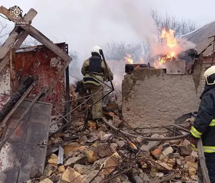 مقتل 15 مدنيا في قصف روسي في خيرسون جنوب أوكرانيا