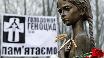 زعماء الاتحاد الأوروبي يتعهدون بدعم أوكرانيا في الذكرى التسعين للمجاعة