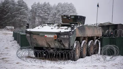 NATO Troops Conduct Exercises Near Belarus, Russia Borders