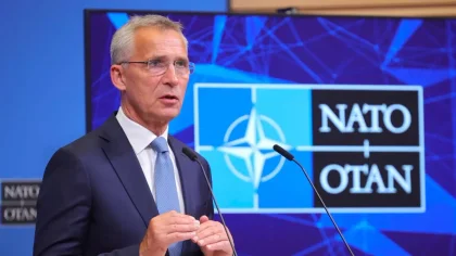 Stoltenberg Explains Why Talks With Russia Make no Sense Today