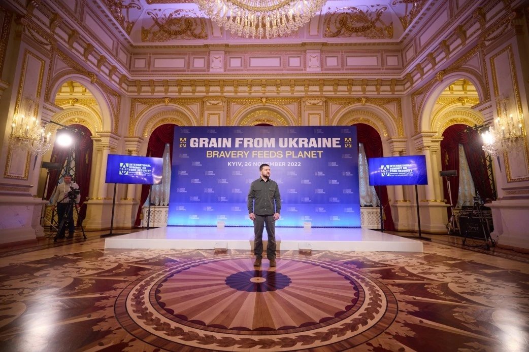 Zelensky Announces Launch of Grain From Ukraine Program