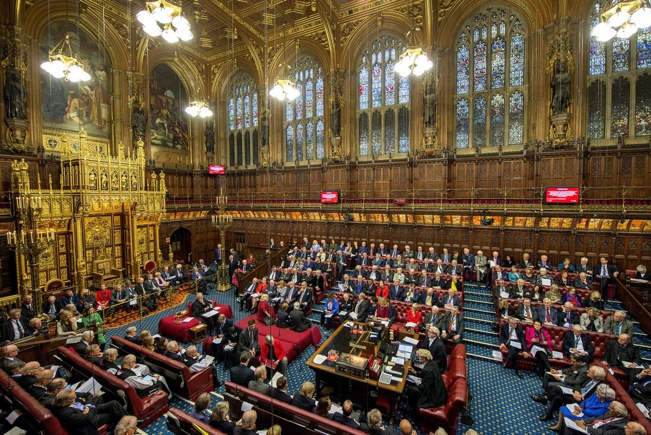 Support for Ukraine Discussed in UK House of Lords